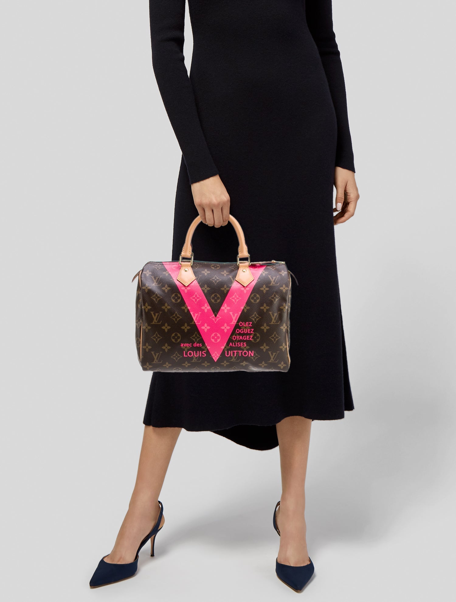 Louis Vuitton LV Monogram Speedy 30