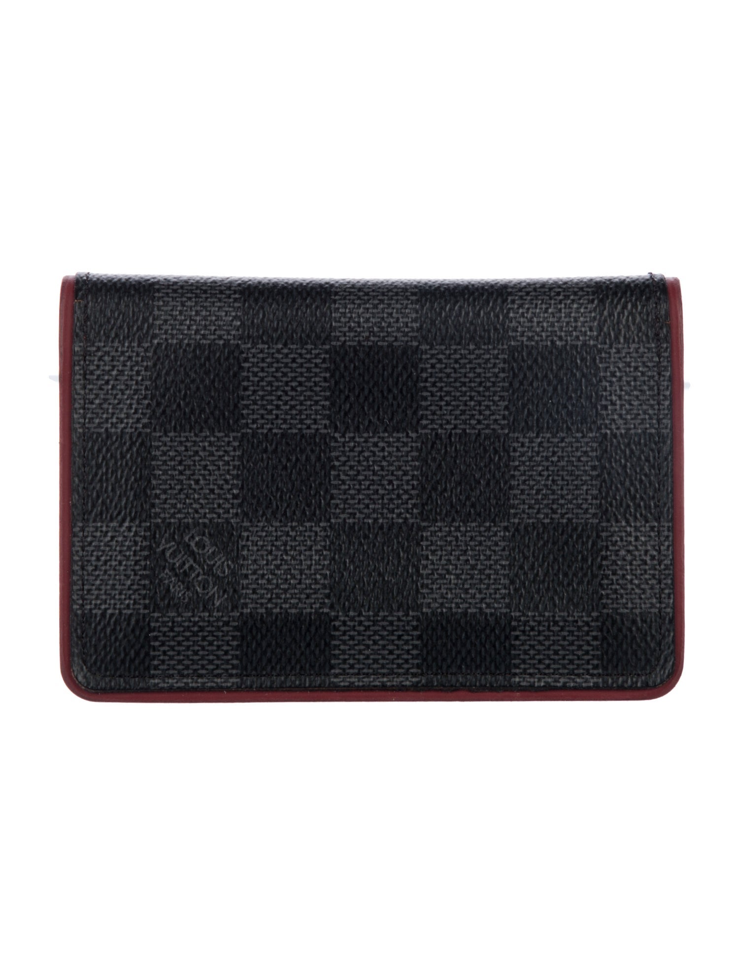 Louis Vuitton Damier Graphite Pattern Coated Canvas Pocket Organizer