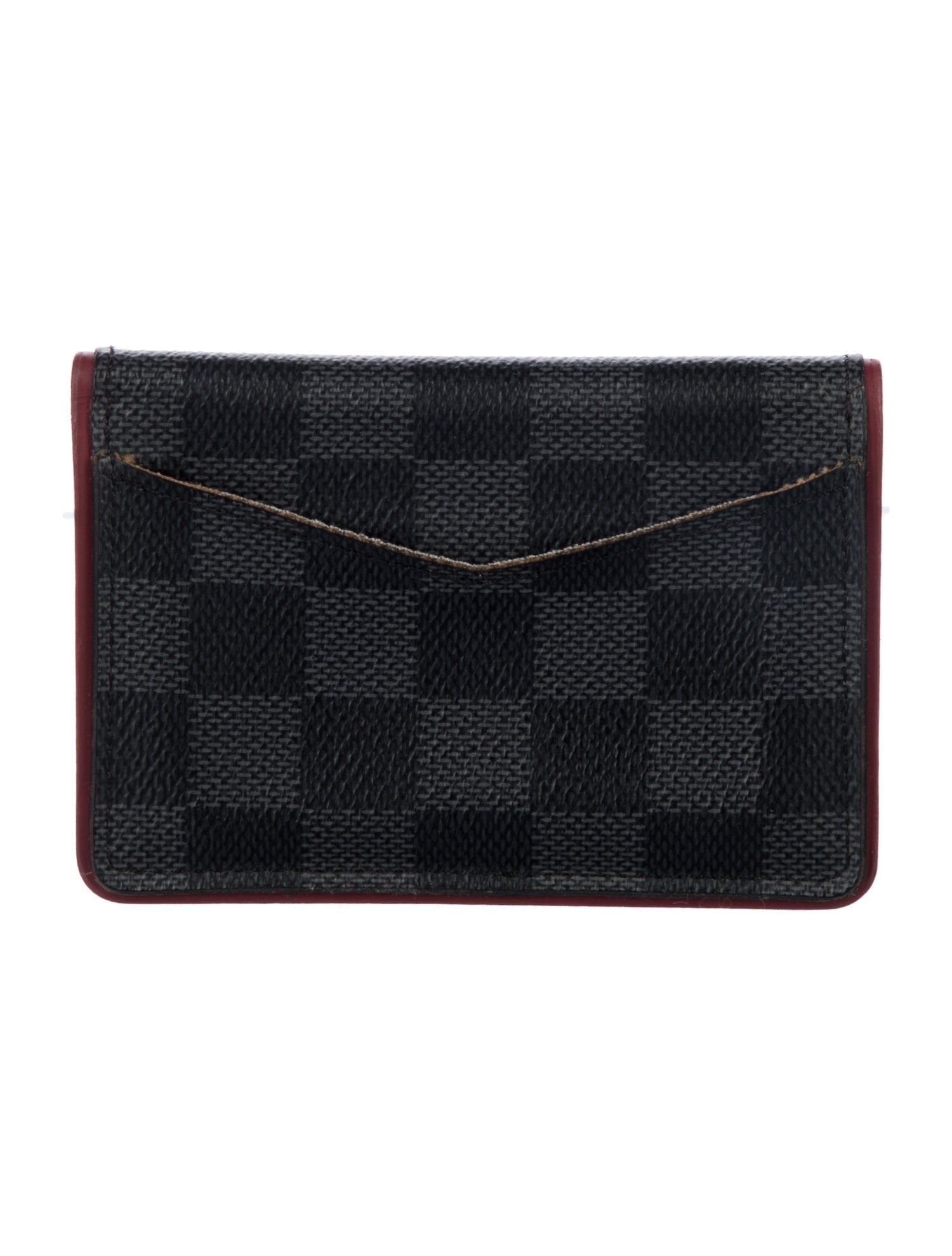 Louis Vuitton Damier Graphite Pattern Coated Canvas Pocket Organizer