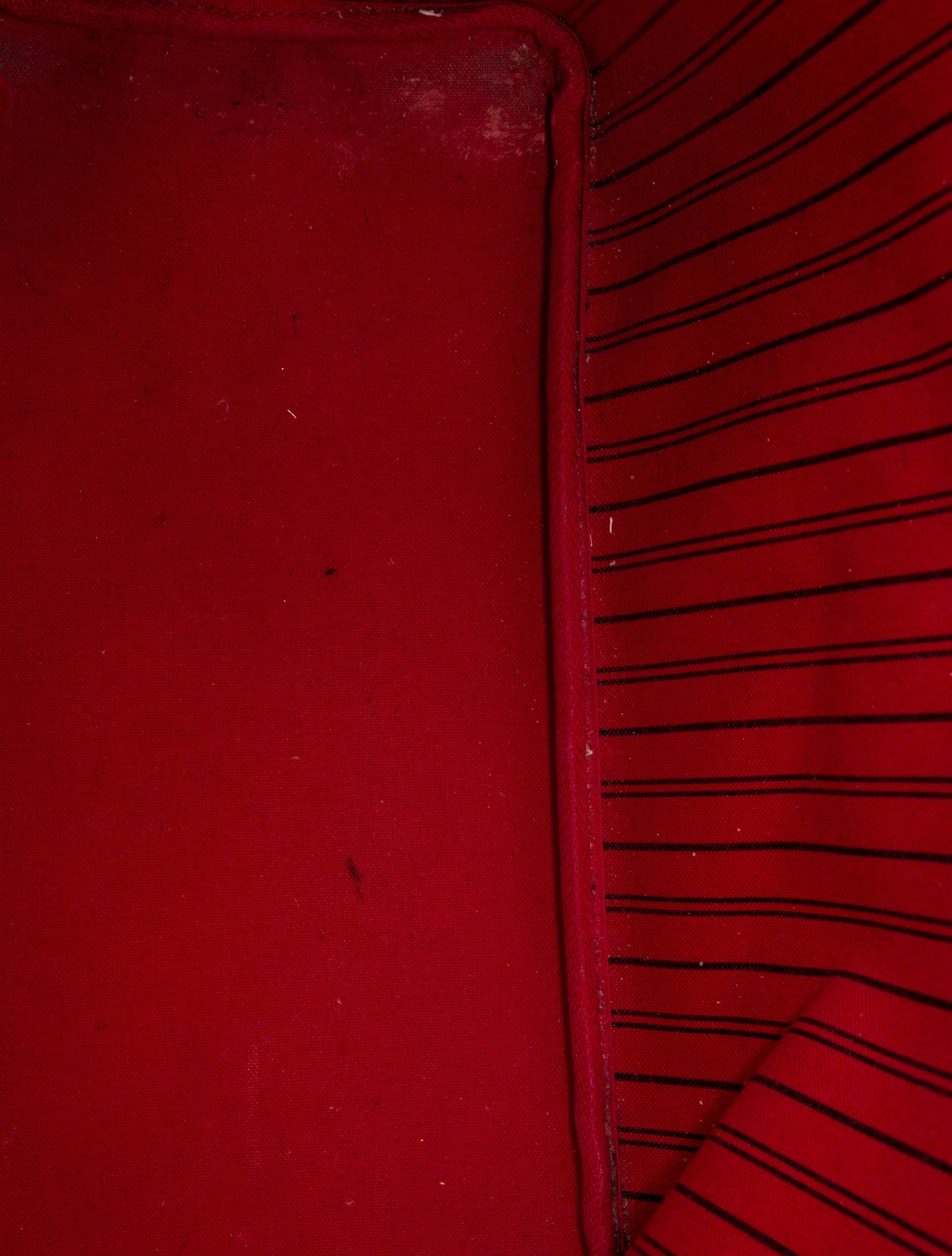 Louis Vuitton Damier Ebene Neverfull w/Pouch MM