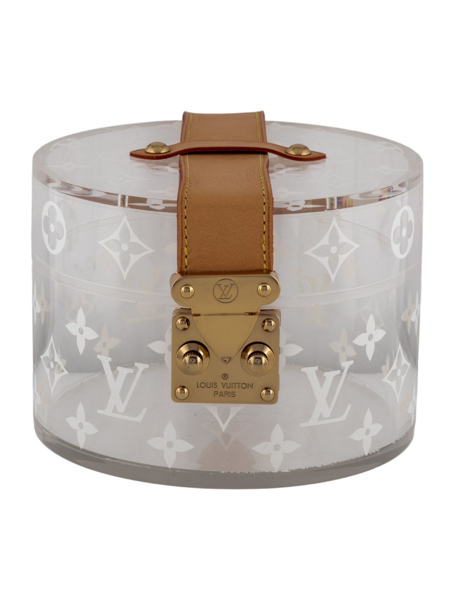 Louis Vuitton Monogram Scott Box