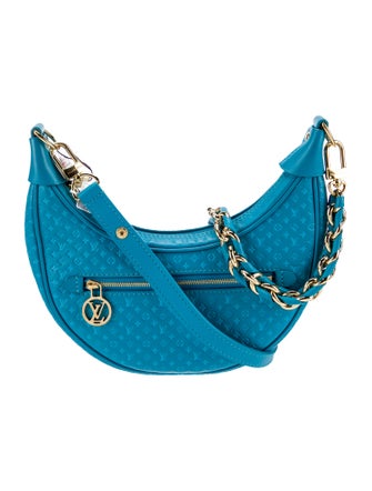 Louis Vuitton LV Monogram Nanogram Loop