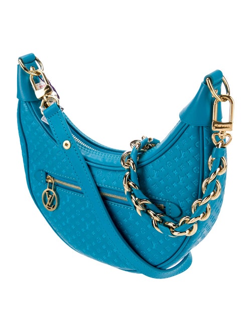 Louis Vuitton LV Monogram Nanogram Loop