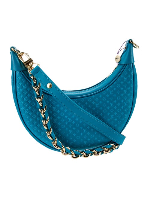 Louis Vuitton LV Monogram Nanogram Loop