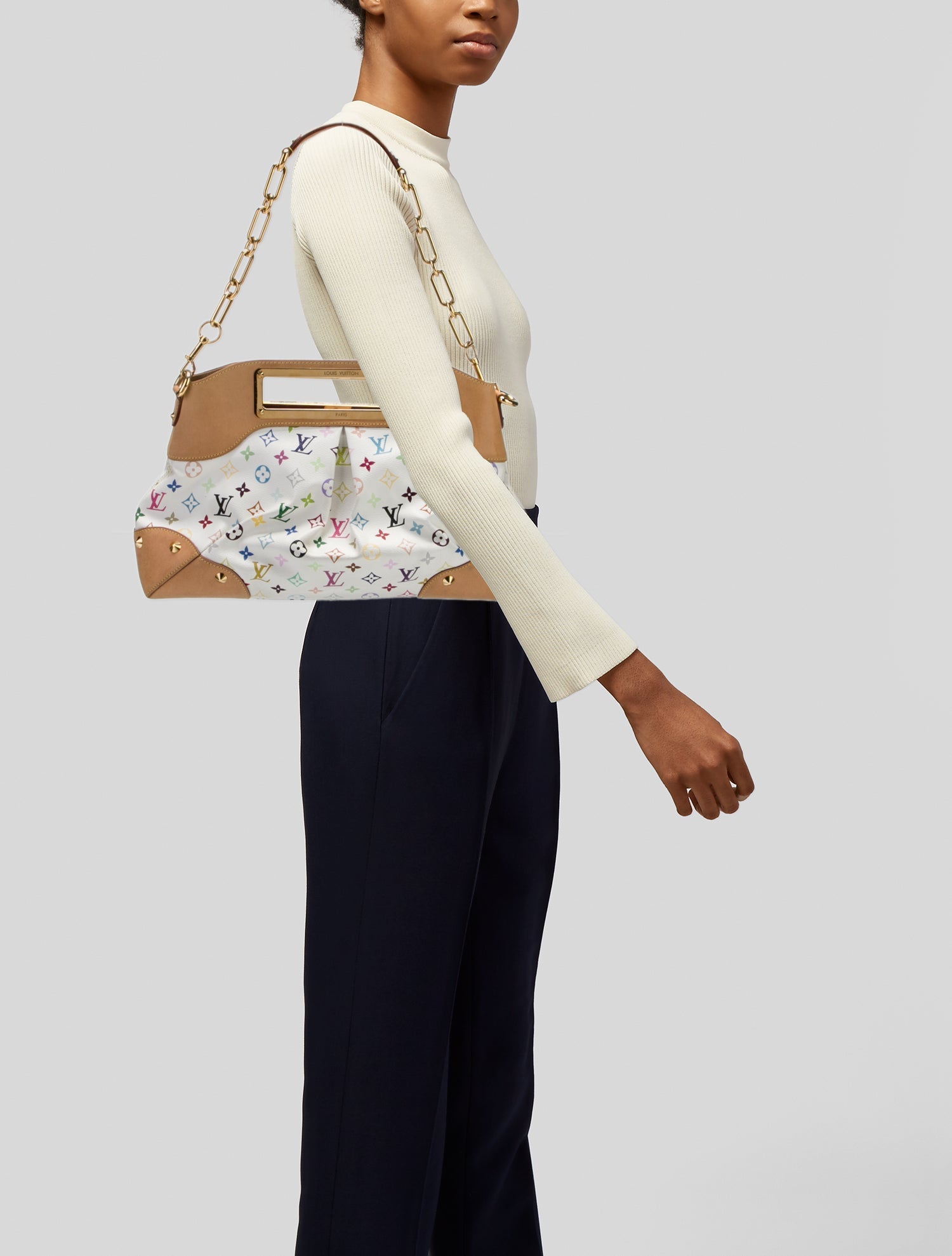 Louis Vuitton Multicolore Monogram Judy MM Vintage