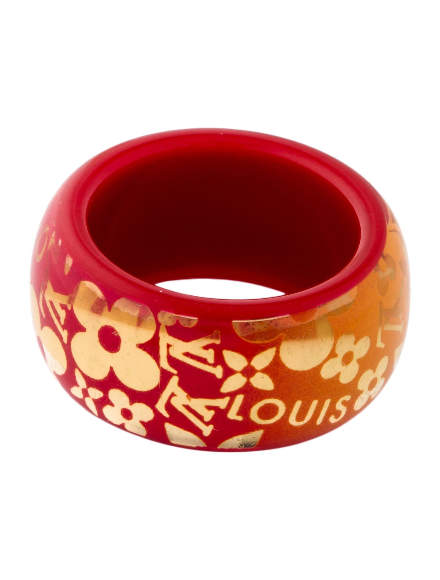 Louis Vuitton Le Tropical Inclusion Ring