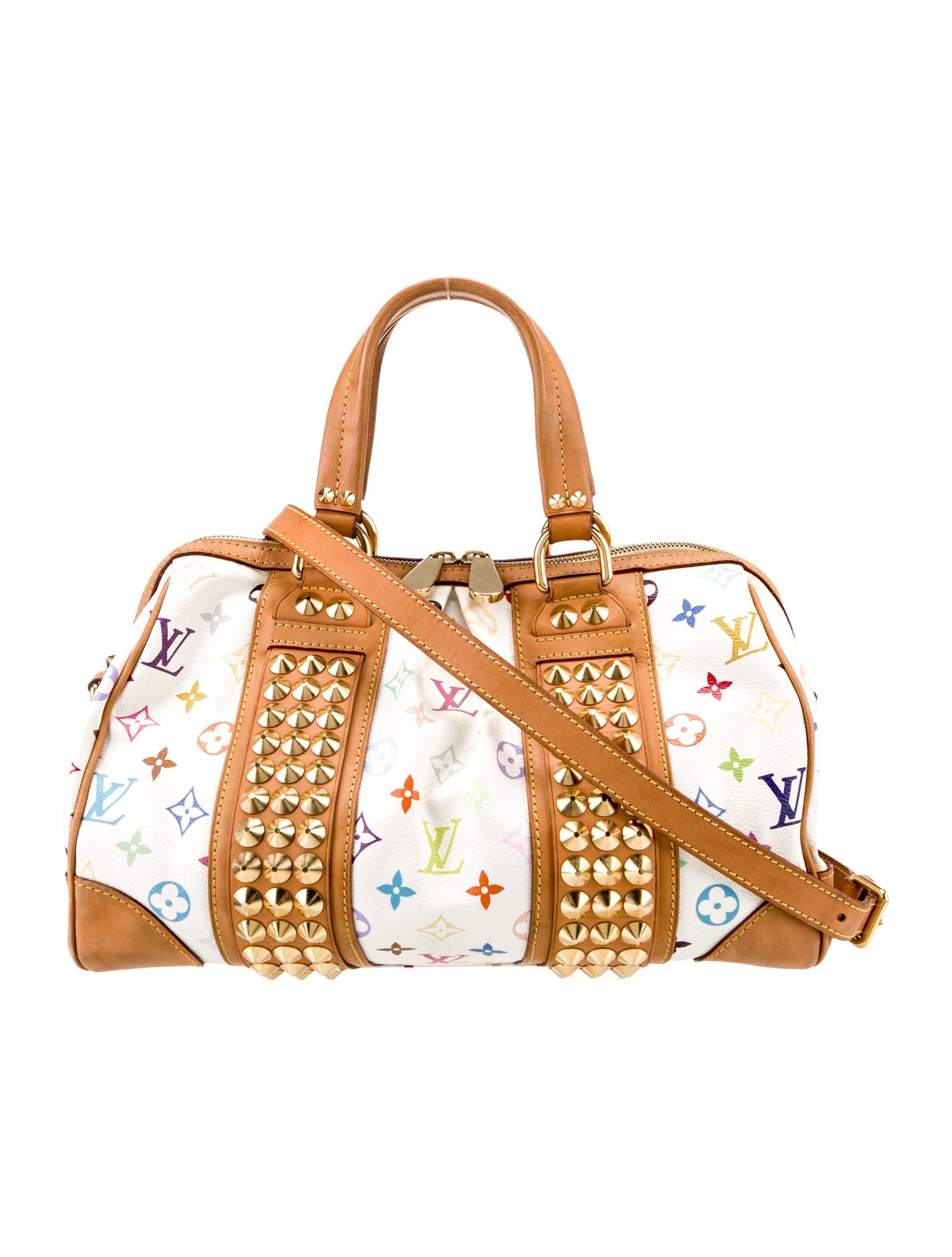 Louis Vuitton Multicolore Monogram x Takashi Murakami Courtney MM