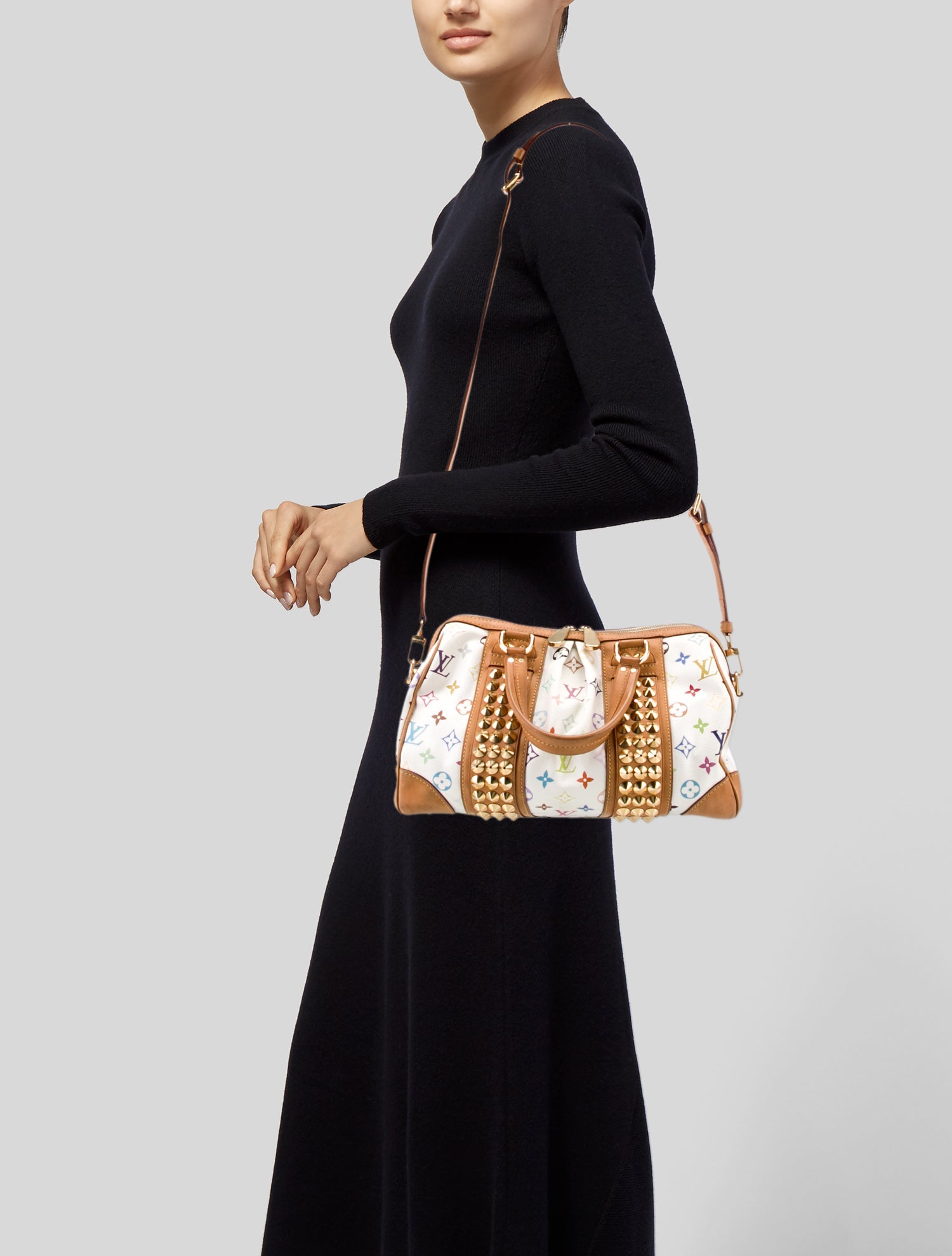 Louis Vuitton Multicolore Monogram x Takashi Murakami Courtney MM