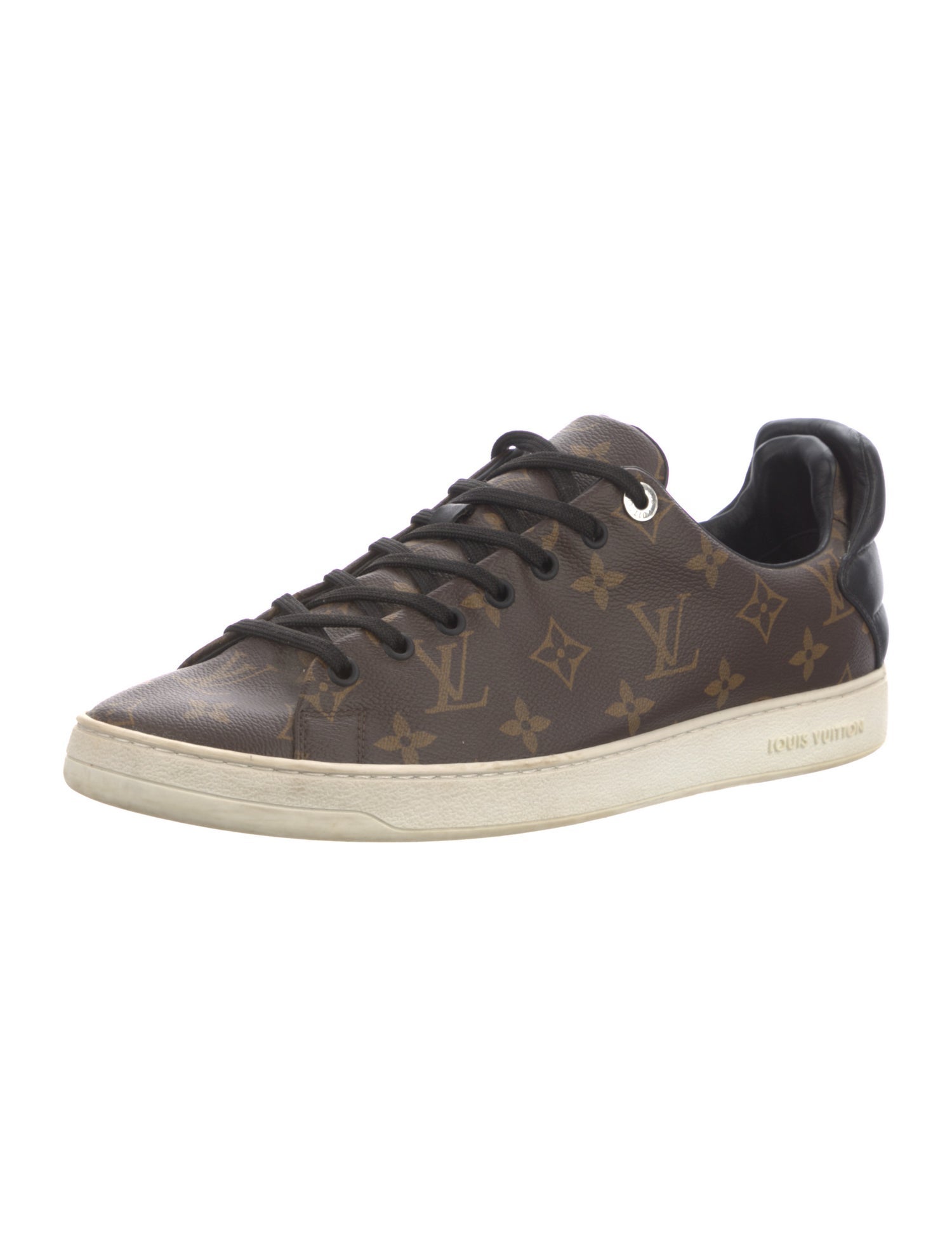 Louis Vuitton LV Monogram Leather Sneakers
