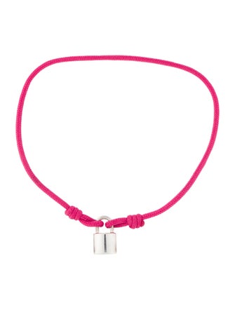 Louis Vuitton Lockit Adjustable Charm Bracelet