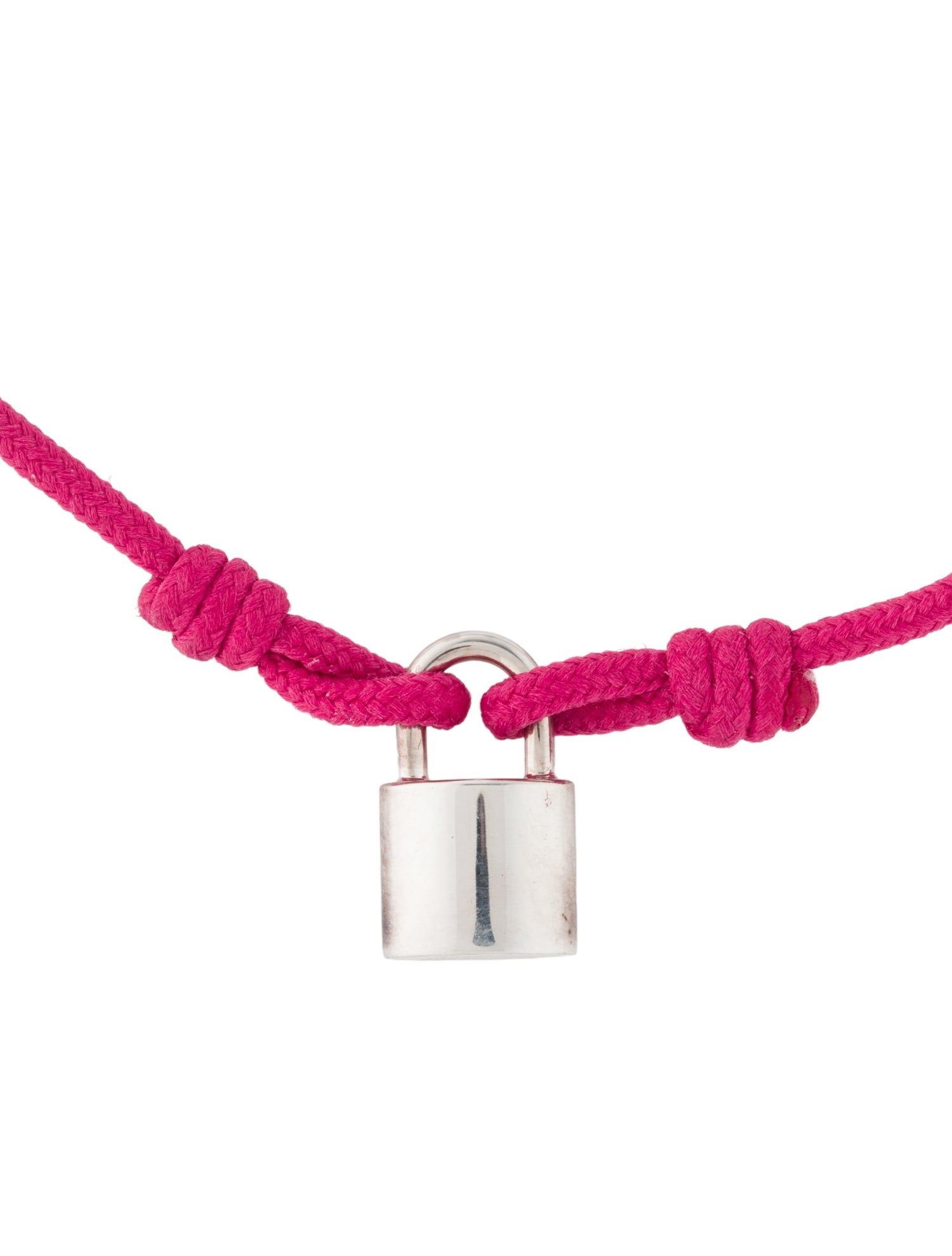 Louis Vuitton Lockit Adjustable Charm Bracelet