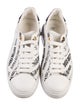Louis Vuitton Leather Printed Sneakers