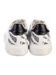Louis Vuitton Leather Printed Sneakers