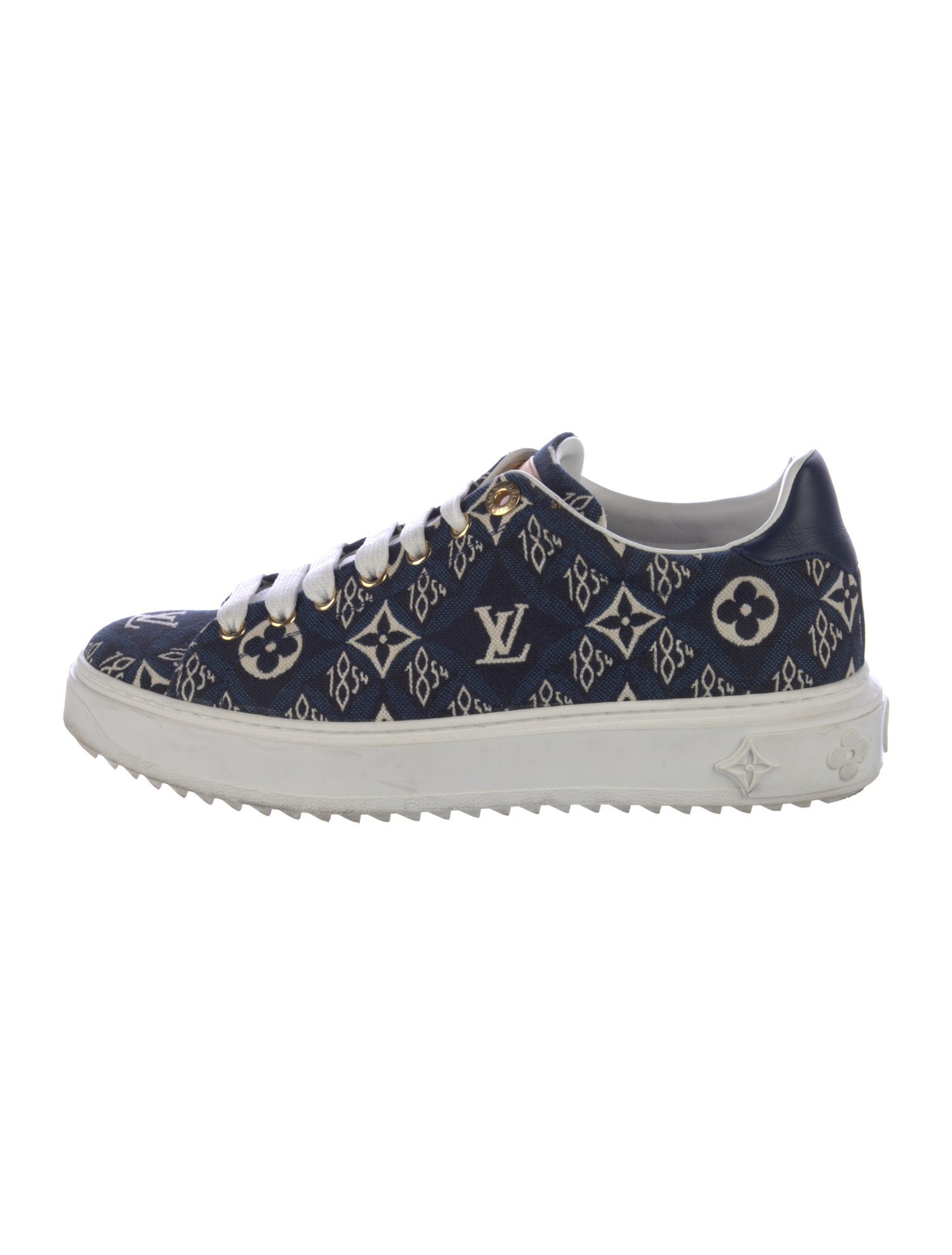 Louis Vuitton LV Monogram Canvas Sneakers