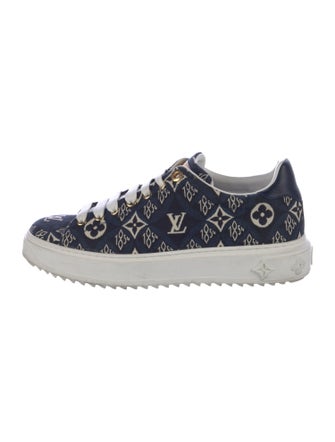 Louis Vuitton LV Monogram Canvas Sneakers