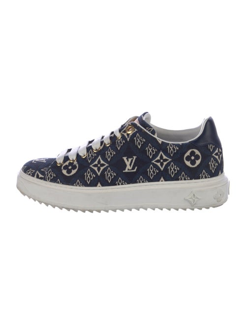 Louis Vuitton LV Monogram Canvas Sneakers