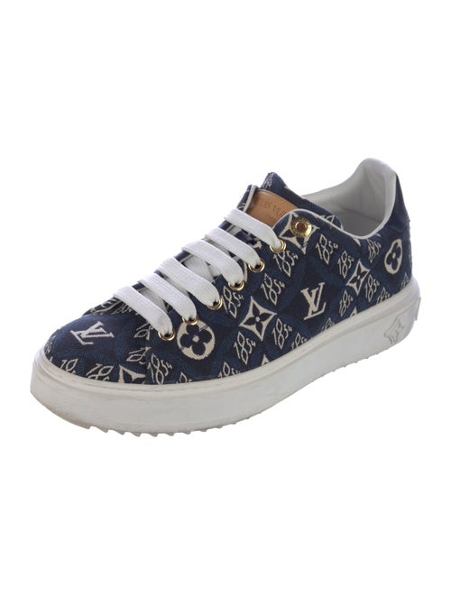 Louis Vuitton LV Monogram Canvas Sneakers