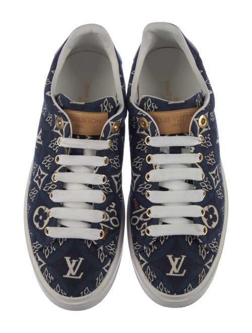 Louis Vuitton LV Monogram Canvas Sneakers
