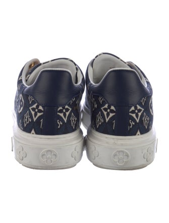 Louis Vuitton LV Monogram Canvas Sneakers