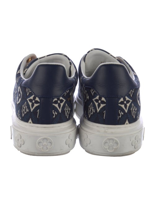 Louis Vuitton LV Monogram Canvas Sneakers