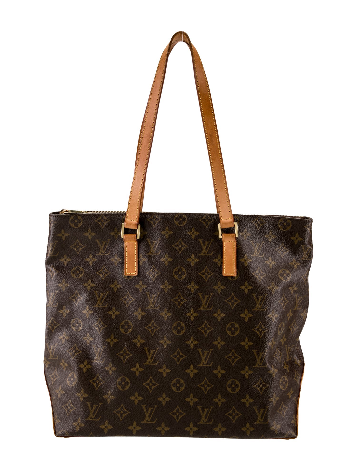 Louis Vuitton LV Monogram Cabas Mezzo Vintage