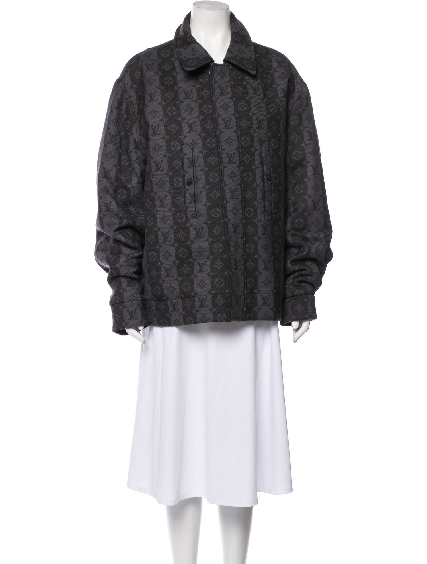 Louis Vuitton 2022 x Nigo Reversible Jacket