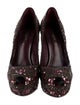 Louis Vuitton Sequins Sequin Embellishments Pumps
