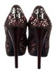 Louis Vuitton Sequins Sequin Embellishments Pumps