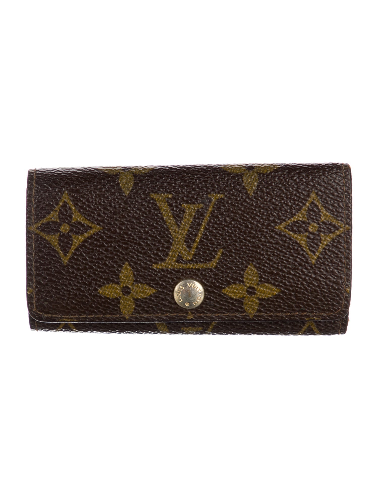 Louis Vuitton Monogram Multicles 4 Key Holder