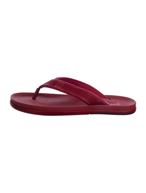 Louis Vuitton Rubber Flip Flops
