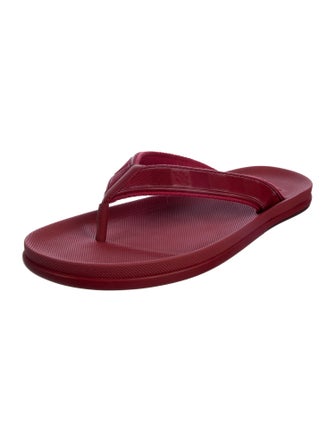 Louis Vuitton Rubber Flip Flops