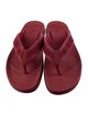 Louis Vuitton Rubber Flip Flops