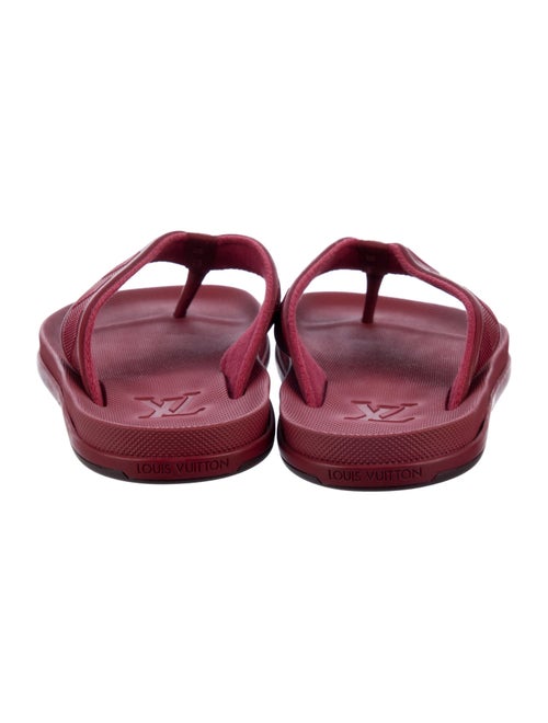 Louis Vuitton Rubber Flip Flops