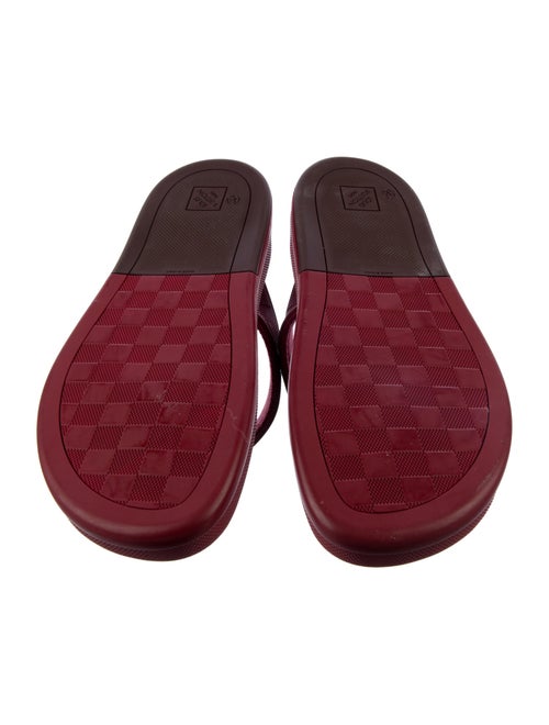 Louis Vuitton Rubber Flip Flops