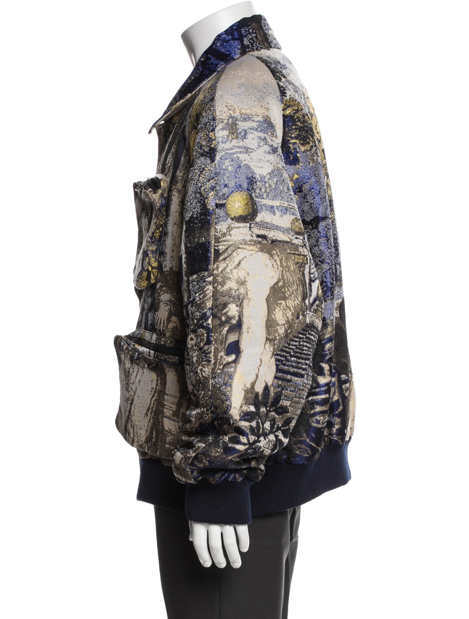 Louis Vuitton 2020 Signature Logo Jacket