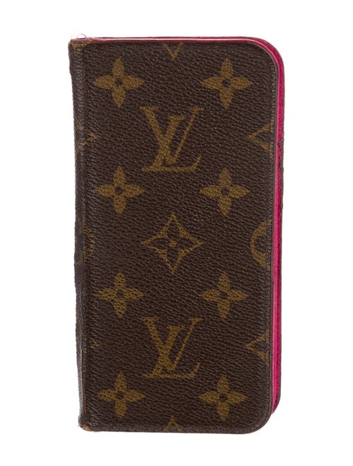 Louis Vuitton Monogram Canvas Folio IPhone X/XS Case