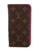 Louis Vuitton Monogram Canvas Folio IPhone X/XS Case