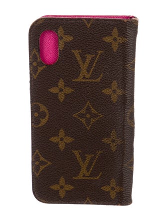 Louis Vuitton Monogram Canvas Folio IPhone X/XS Case