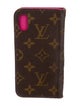 Louis Vuitton Monogram Canvas Folio IPhone X/XS Case