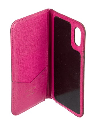 Louis Vuitton Monogram Canvas Folio IPhone X/XS Case
