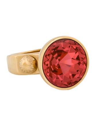 Louis Vuitton Crystal Over The Rainbow Cocktail Ring