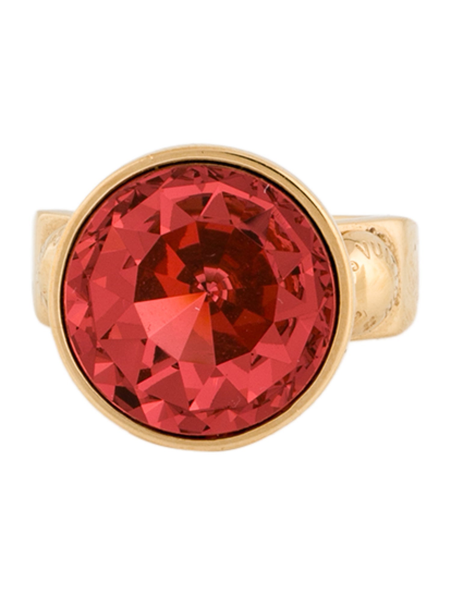 Louis Vuitton Crystal Over The Rainbow Cocktail Ring