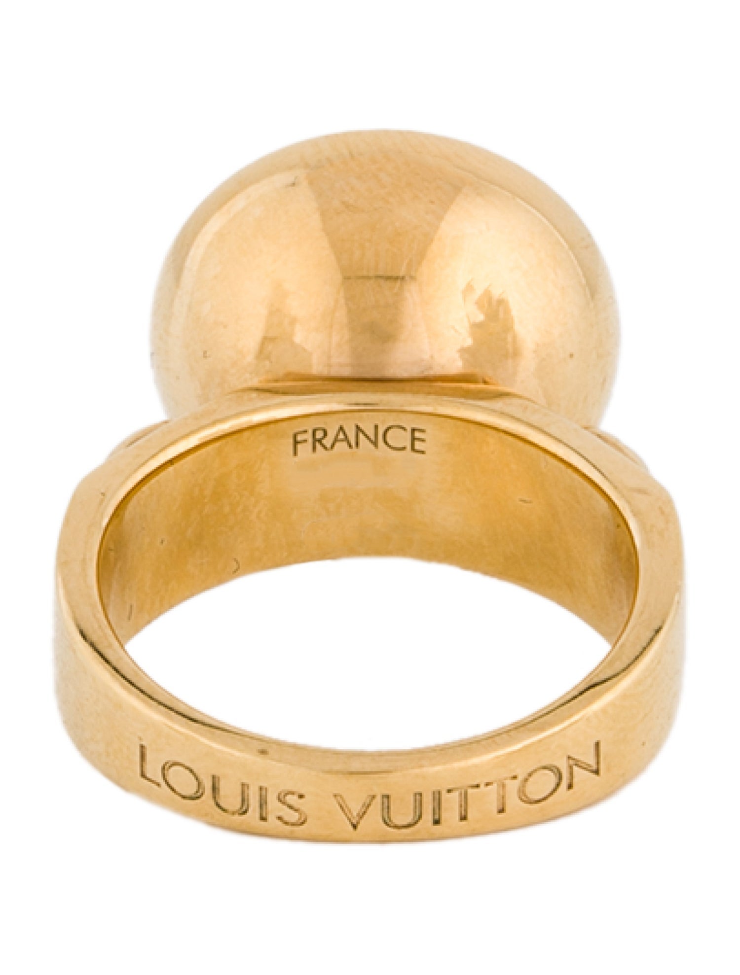 Louis Vuitton Crystal Over The Rainbow Cocktail Ring