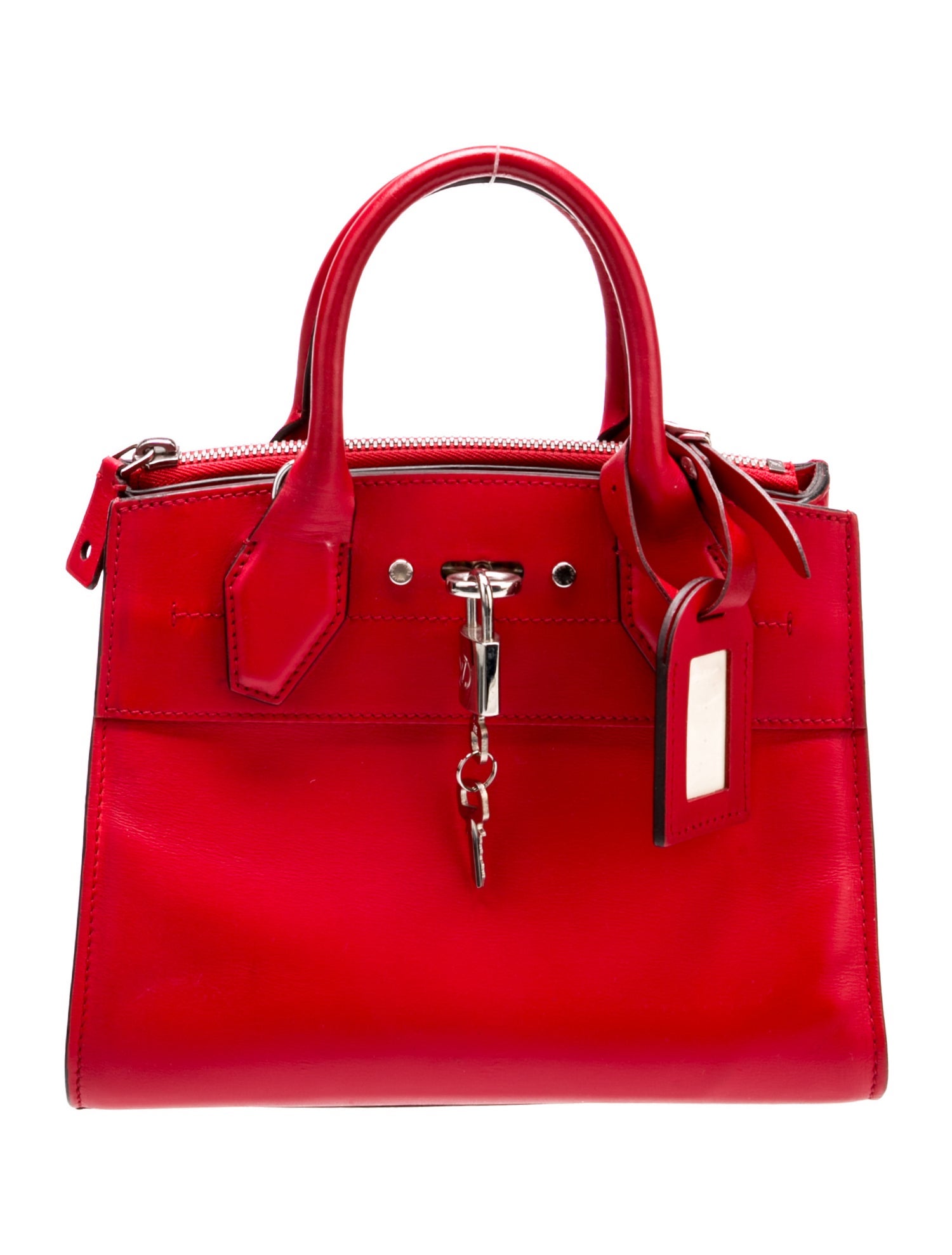 Louis Vuitton Leather City Steamer PM