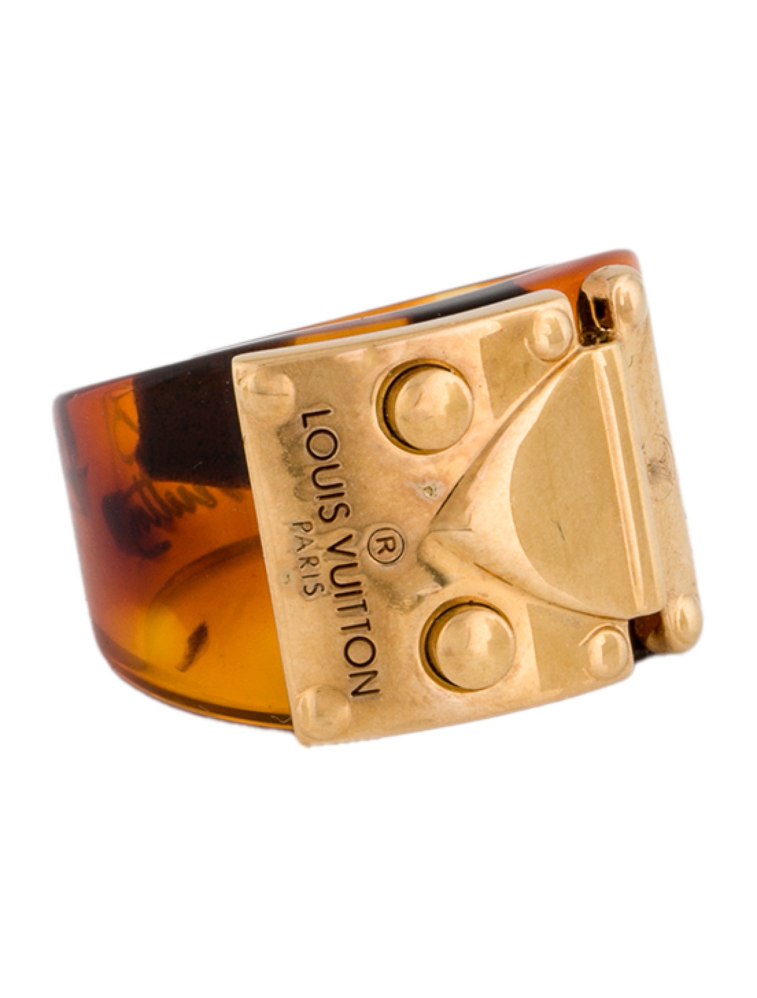 Louis Vuitton Lock Me Ring