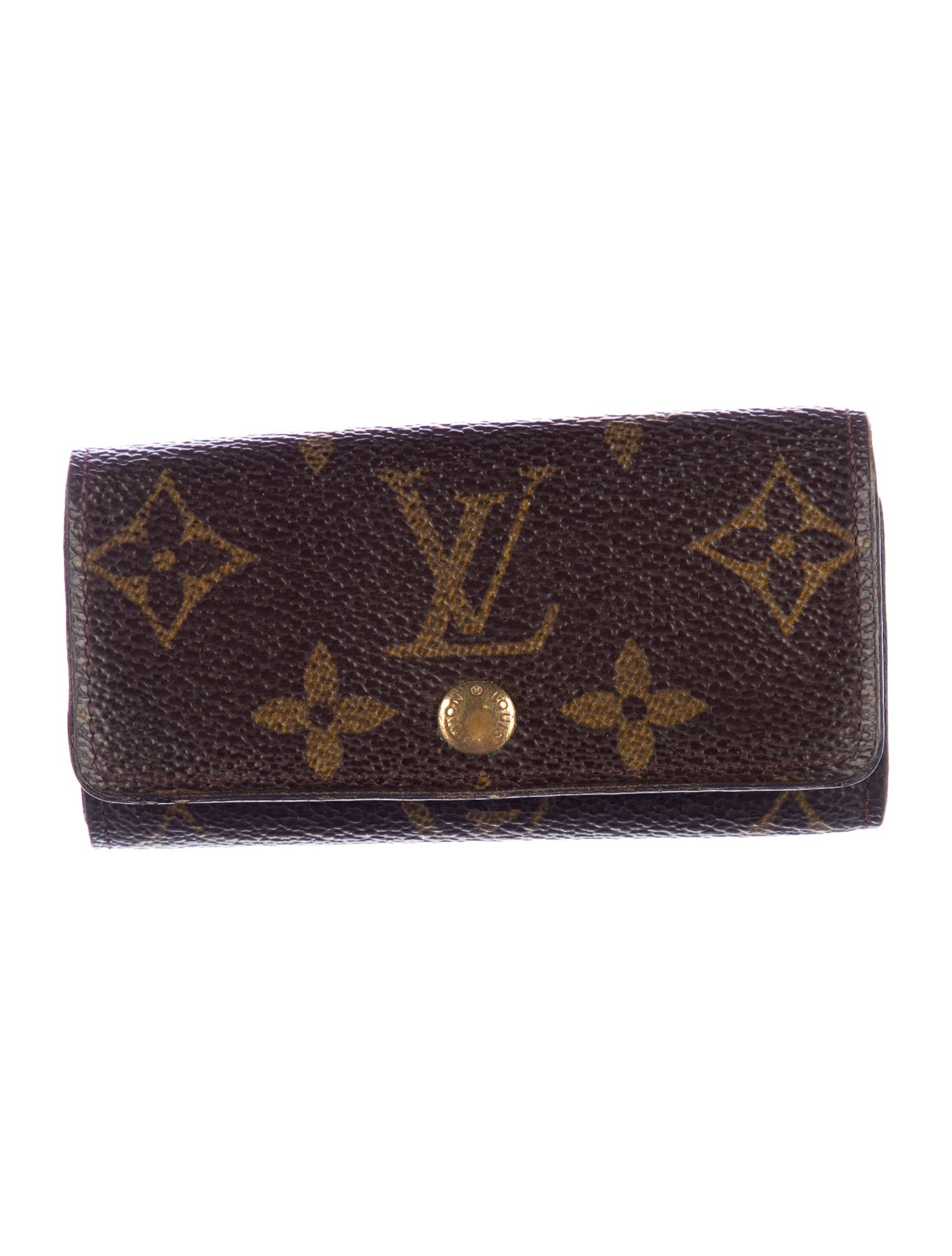 Louis Vuitton Vintage Monogram 4 Keys Holder