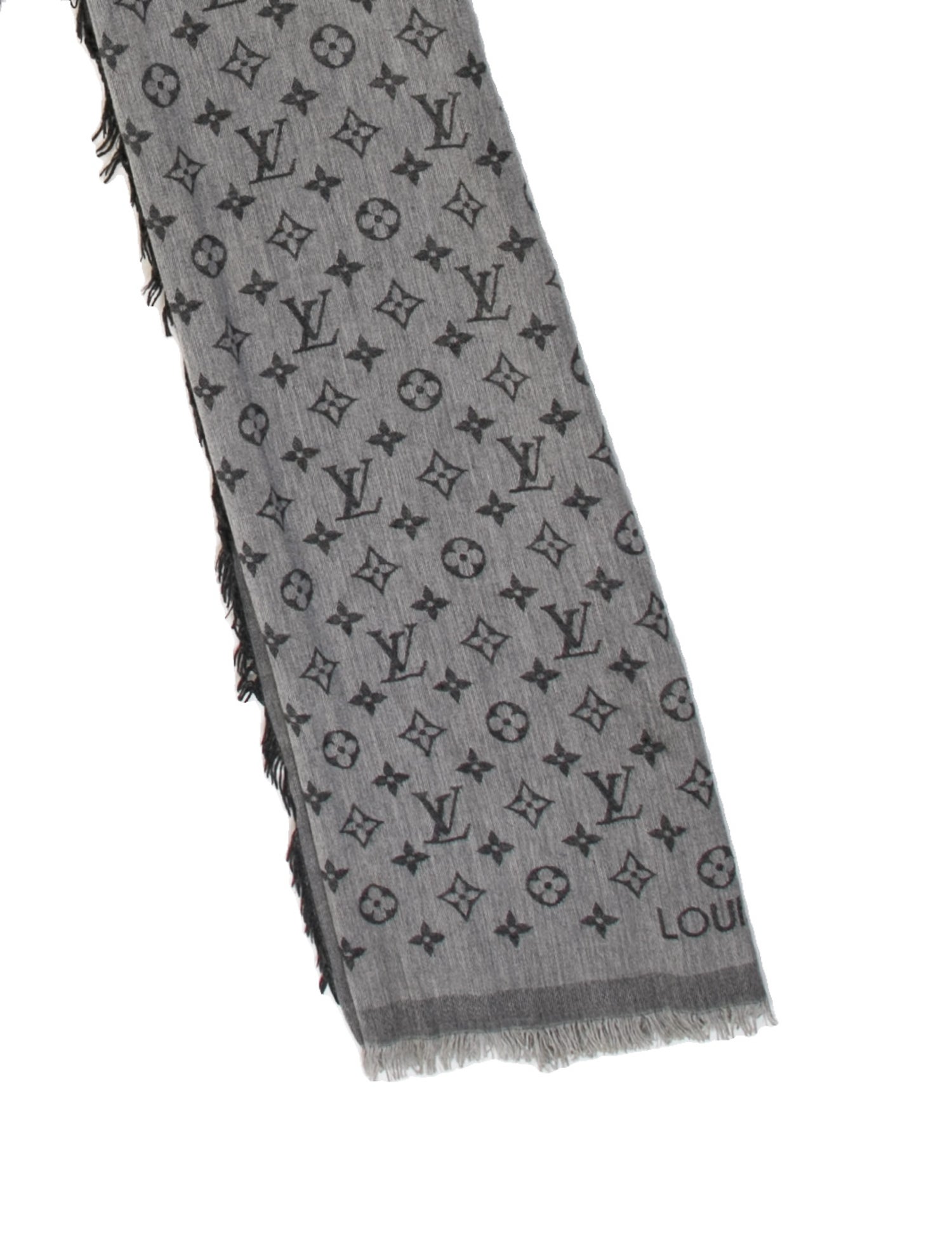 Louis Vuitton 2018 LV Monogram Shawl