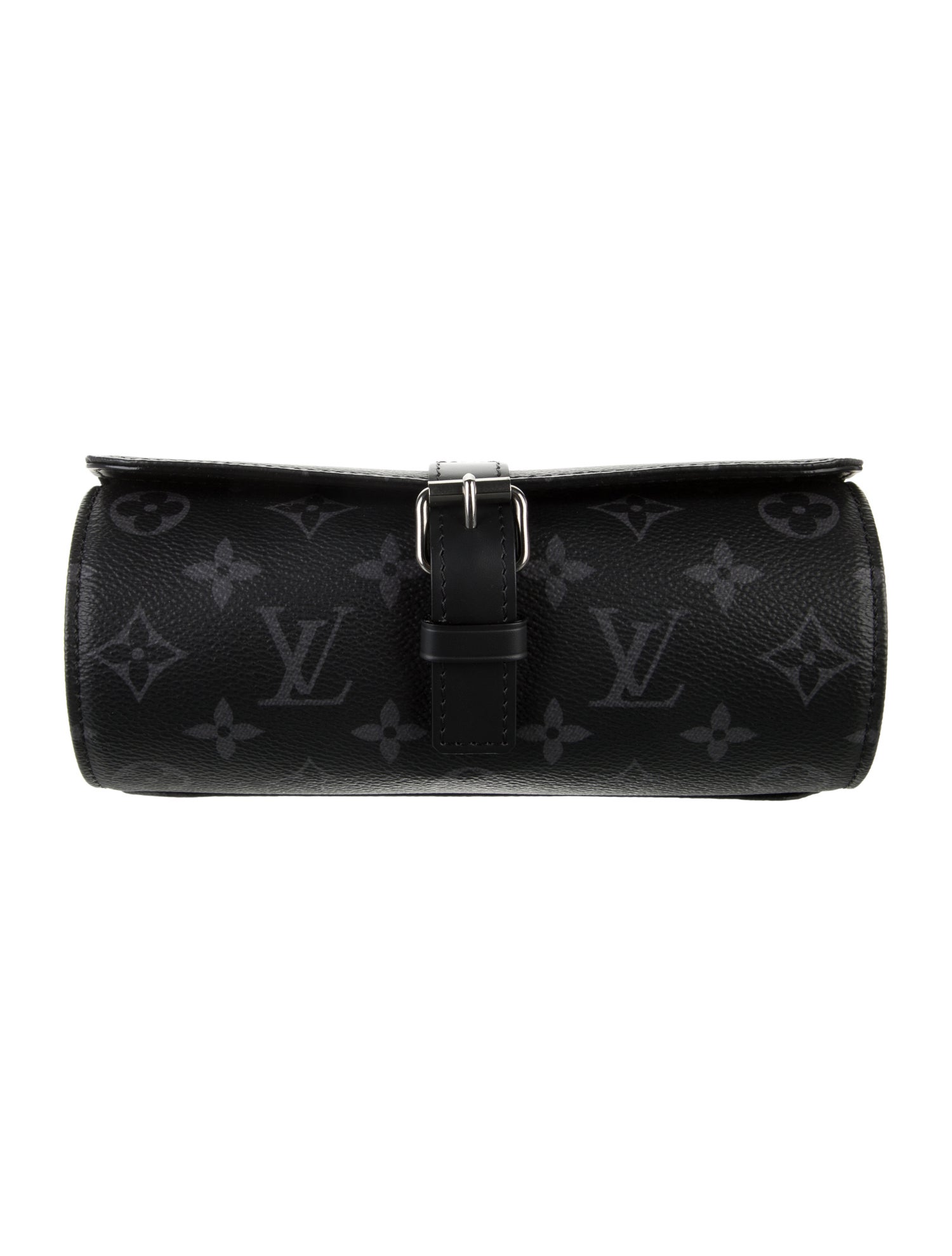 Louis Vuitton Monogram Eclipse 3 Watch Case