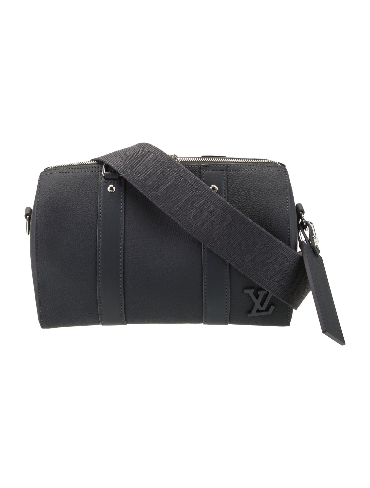Louis Vuitton Leather Messenger Bag