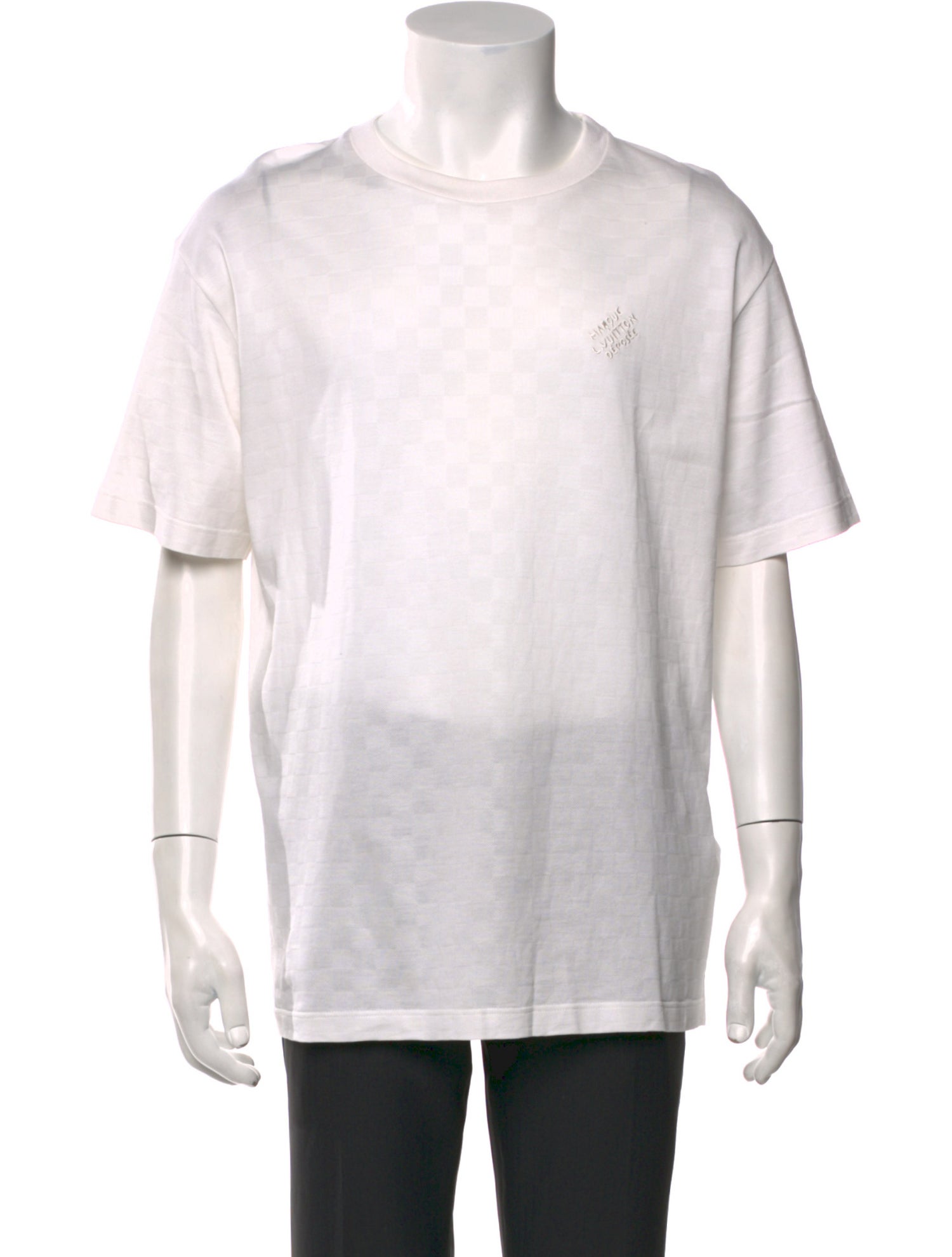 Louis Vuitton 2024 Signature Logo T-Shirt
